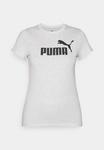 Футболка Puma NO 1 LOGO , Light Gray Heather/Light Grey - фото 5