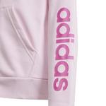 Худи Essentials с линейным логотипом Adidas, мультиколор - фото 2