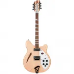 Электрогитара Rickenbacker 360 12-струнная, Mapleglo - фото 3