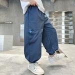 Школьные брюки тонкие EASTERN CAMEL, синий - фото 8