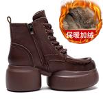 Ботинки Martin Boot женские Jay, черный - фото 11