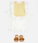 Полосатый топ Auguste Paade Mode, Auguste Yellow - фото 2