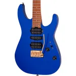 Электрогитара Charvel Pro-Mod DK24 HSH 2PT CM Mystic Blue - фото 5