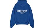 REPRESENT ПРЕДСТАВИТЬ Мужская толстовка, Синий - фото 2