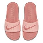 Тапочки kawa slide se 'rust pink' Nike, розовый - фото 3