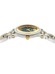 Наручные часы Greca Flourish 28 мм Versace, зеленый - фото 4