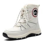 Детские ботинки для подростков Wooden Rabbit, экрю - фото