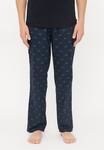 Пижамные брюки Lacoste LOUNGEWEAR PYJAMA PANTS, Abysm/Green/Dark Blue - фото