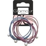 Intervion, Резинки для волос с жемчугом Inter-Vion - фото