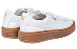 Кроссовки basket platform core 'white' Puma, белый - фото 3
