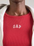 GAP Лонгслив в красном цвете - фото 2