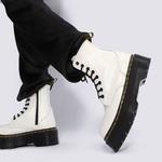 Ботинки Martin женские черный Making A Rocket - фото 3