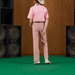 Футболка унисекс розовая Gucci, розовый - фото 3