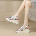 Сандалии женские Zhr, цвет Nude - фото 13