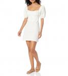 Платье Келайла в белом цвете ASTR - фото