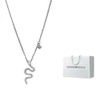 EMPORIO ARMANI Серебряное ожерелье S925 Silver - фото 9