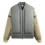 Куртка washed silas bomber jacket 'reverie' Kith, серый - фото