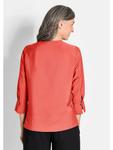 Блузка GOLDNER, коралловый - фото 3