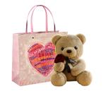 Abay Плюшевая кукла Hug Rose Teddy Bear высотой 30 см - фото 9