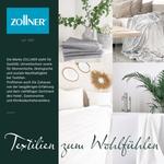 Чайные полотенца набор  Zollner, бежевый - фото 5