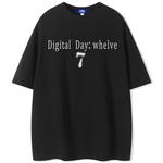 Футболка унисекс Whelve, Серо-коричневый - фото 4