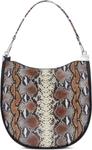 Сумка-хобо через плечо Calvin Klein Celestine, Multi Snake - фото