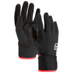 Перчатки Ortovox Women's Fleece Grid Cover Glove, цвет Black Raven - фото