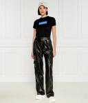 Штаны хадеф Relaxed fit Hugo Blue, черный - фото 2