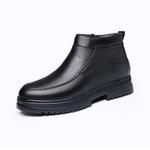 Зимние ботинки мужские черный Laorentou - фото 2