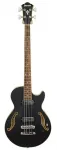 Бас-гитара Ibanez AGB200-BKF с полузакрытым корпусом - фото