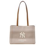 MLB Полиэстеровая сумка-шоппер, Beige - фото