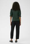 Блуза Kaffe KAELLY SOLID BLOUSE, Ponderosa Pine/Dark Green - фото 3