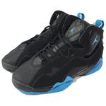 Джордан True Flight 'Чёрный Металлик Золото GS, Чёрный Синий - фото 2