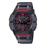 Часы CASIO G-Shock Analog-Digital 'Black Red', черный - фото