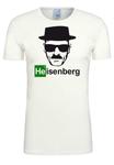 Рубашка LOGOSHIRT Heisenberg, белый - фото