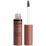 Блеск для губ Nyx Professional Makeup, neutral light brow, 8 мл - фото 3