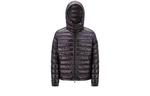 Куртка мужская черный Moncler - фото