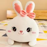 Плюшевая игрушка кролик 70см/90см/110см/130см Doudou Beibei, белый - фото 5