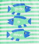 Детский комбинезон из хлопка Fábula, белый - фото 3