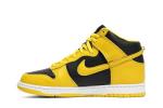 Кроссовки Nike Dunk High SP Iowa2020, желтый - фото 3