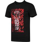 Футболка для младших школьников Adidas, черный - фото 5