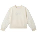 Детский свитшот GAP, розовый - фото 3