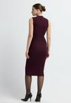 Платье adL Jumper dress, Claret Red/Red - фото 3