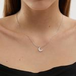 Apm Monaco Eternelle 925 серебряное колье браслет женский - фото 9