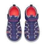 Детские сандалии GS темно-синие/красные Skechers - фото 4