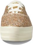 Кроссовки Keds Point Lace Up, цвет Gold Glitter - фото 6
