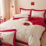 LUOLAI HOME Комплект постельного белья, 200 см, 4 предмета - фото 10