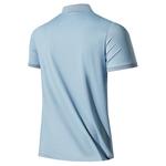 Футболка поло мужская Jeep, Спокойный синий - фото 5