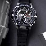 CASIO Часы Men G-STEEL Series Black Watch GST-B300-1A, Black - фото 8