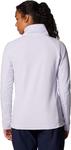 Толстовка Columbia Womens Glacial Iv Half Zip, Snowdrift - фото 2